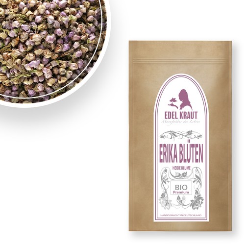 Fiori erica bio - fiori, 500