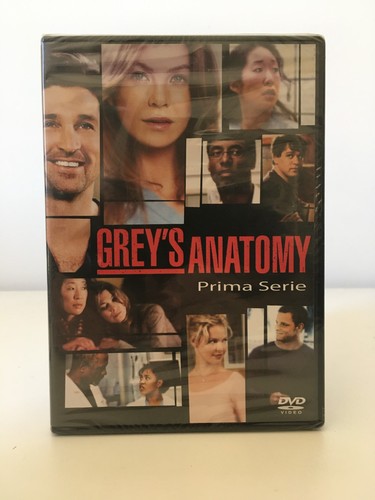 Grey anatomy prima - grey's, serie