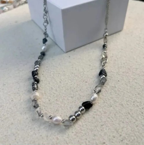 Collana perle barocche con
