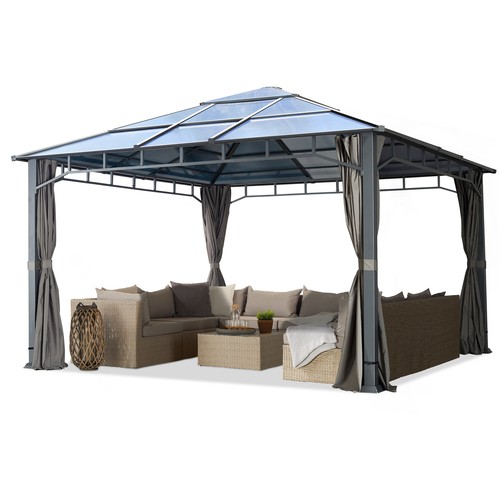 Gazebo giardino 4x4 m - gazebo,