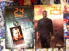 24: CREPUSCOLO + UNDERGROUND - 2 volumi della serie TV - OTTIMI*