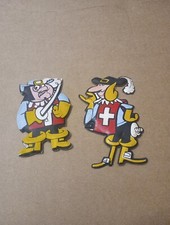 Due figurine Plasteco Mio