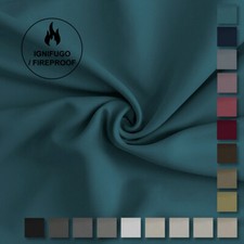 Tessuto oscurante ignifugo al metro per tende Hotelier Amor h. 300 cm U342