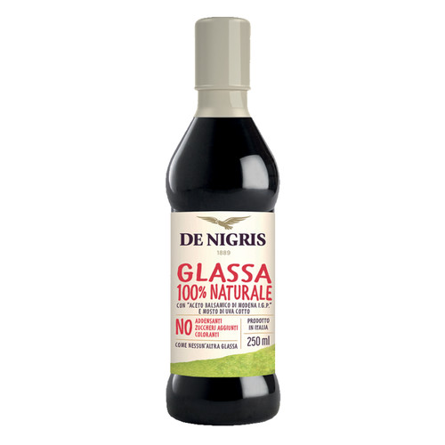 Nigris glassa naturale con - glassa,