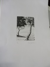 Bernardo Asplanato (1922-2019) - Pittore, Incisore di IMPERIA ACQUAFORTE SU RAME