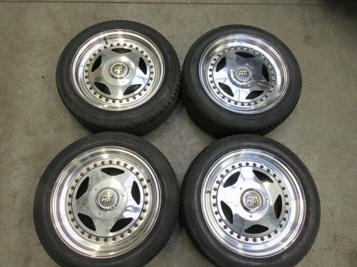 Ruote mti 5x114 - 5x114,3, 195/50