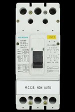 SIEMENS 250 AMP 35kA TRIPLO POLO MCCB NON AUTO 3VF4