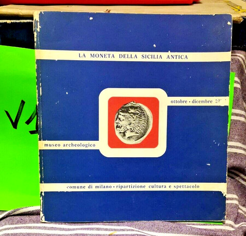 Moneta della sicilia antica - moneta,