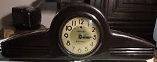 Orologio  Vintage da camino  CADILLAC in bachelite ,elettrico, anni 30-40