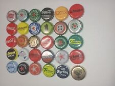 LOTTO A/2024          30 TAPPI A CORONA DIVERSI BIRRE,BIBITE PERFETTI