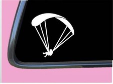 Parasailing Decal Sticker 6"