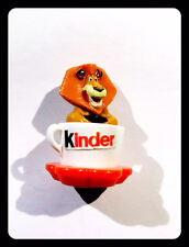Kinder Surprise ALEX MADAGASCAR TAZZA MUG SCRITTA KINDER RARO DIMESIONI 4 CM.