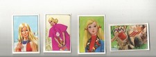 4 figurine  BARBIE anni '70