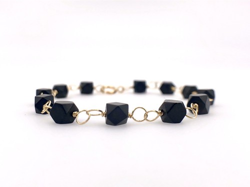 Bracciale bambino azabache - bracciale, e
