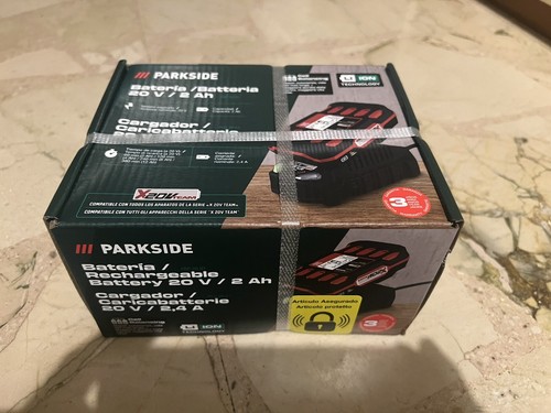 Batteria parkside con - batteria,