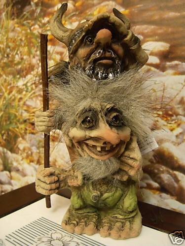 Troll gnomo nyform - nyform, originale