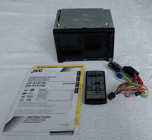 Jvc avx706 autoradio stereo - jvc,