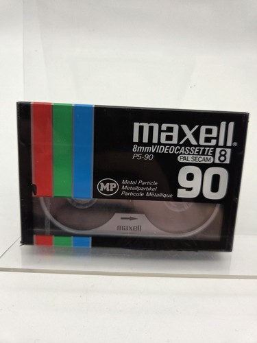 Pezzi videocassetta maxell - videocassetta, 8