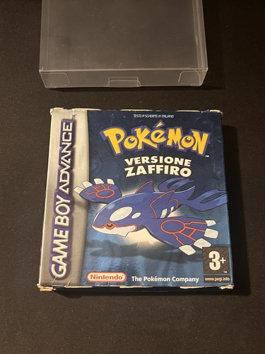 Pokemon versione zaffiro - zaffiro, gba