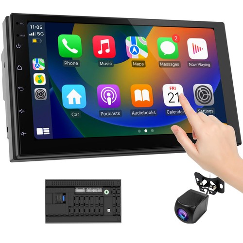Autoradio din bluetooth - autoradio, 2