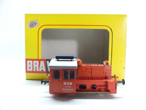 Brawa 0484 locomotiva - brawa,