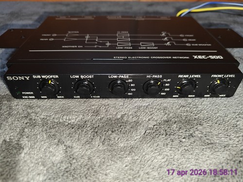 Sony xec 500 electronic - sony,