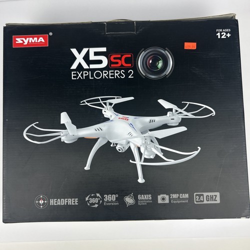 Drone syma x5c 4ghz - drone, 2.4ghz