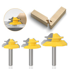 3 Utensili Da Taglio a 45°