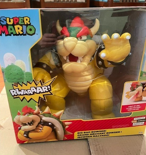 Big bad bowser super mario - bad,