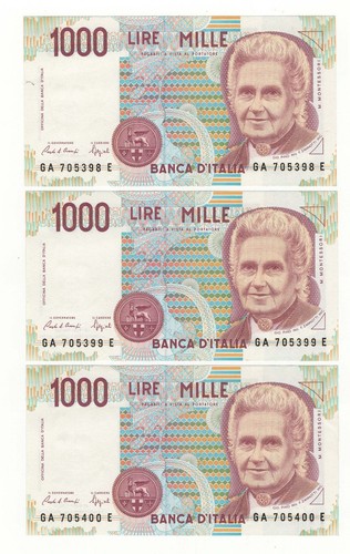 Lotto 1000 lire montessori - 1000,