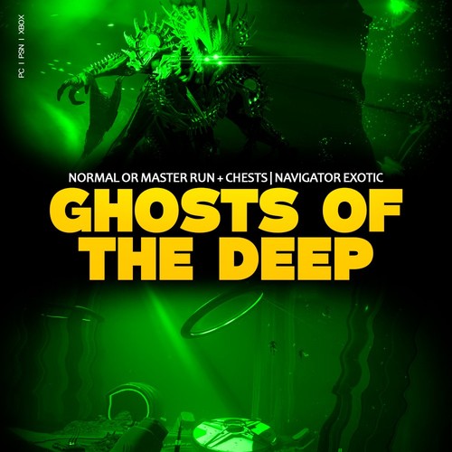 Ghosts the deep - of, +