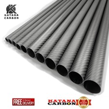 Tubo fibra carbonio 3k - tubo,
