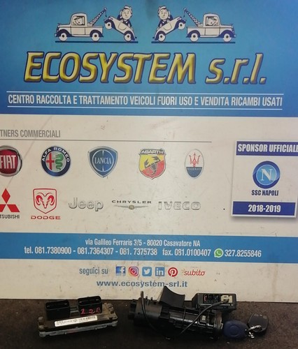 Kit centralina motore - kit, fiat