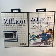ZILLION 1 & 2 (Sega Master