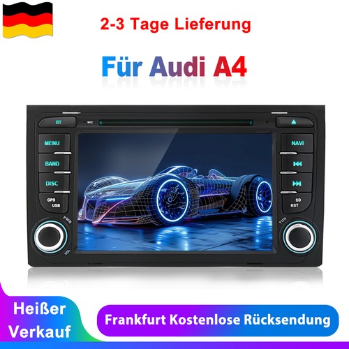 Autoradio 2din per audi s4 - per, a4