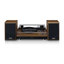 Lenco Giradischi LS-100WD con Bluetooth e Amplificatore Integrato