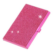 Porte-Cartes Strass alliage
