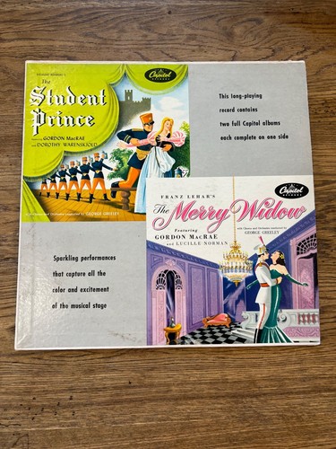 The student prince - the, merry