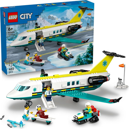Lego city aereo ambulanza di - city,