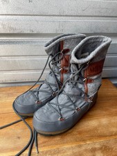 Tecnica Moon Boots Gray Felt