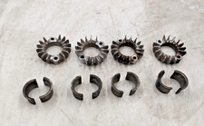 KIT GHIERE COLLETTORI DI SCARICO-HONDA CB 500 FOUR ANNO 1971 AL 1977