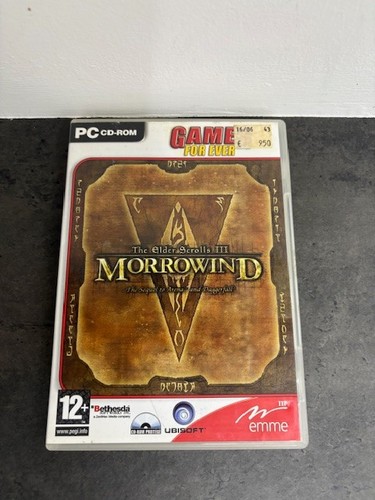 The elder scrolls iii - elder,