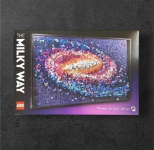 LEGO Art La Via Lattea Galaxy