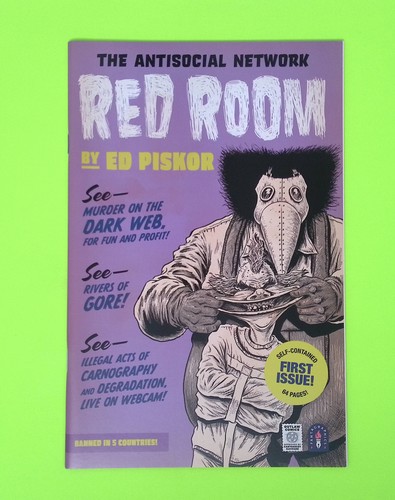 Red room the - red, antisocial