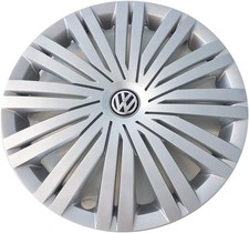 calotta copri cerchio ruota originale volkswagen polo 6C0601147CYTI