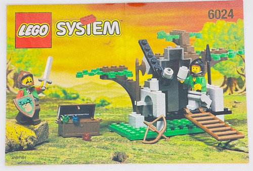 Lego 6024 castle dark - lego,