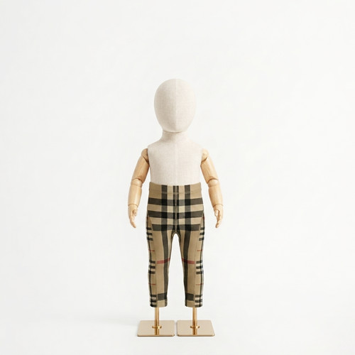 Leggings quadri bambina - a,