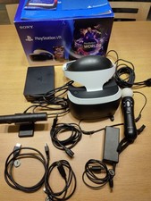 PS4 VR BUNDLE + PS MOVE extra 