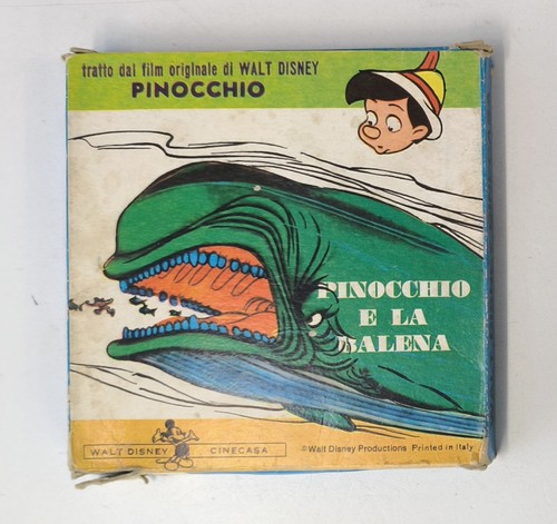 Pinocchio balena movie - la,