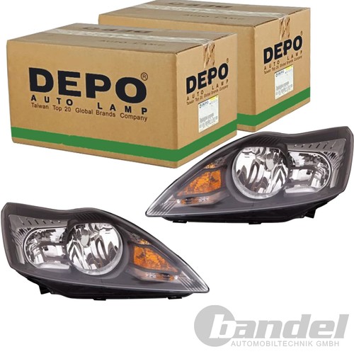 Depo fari set - depo,